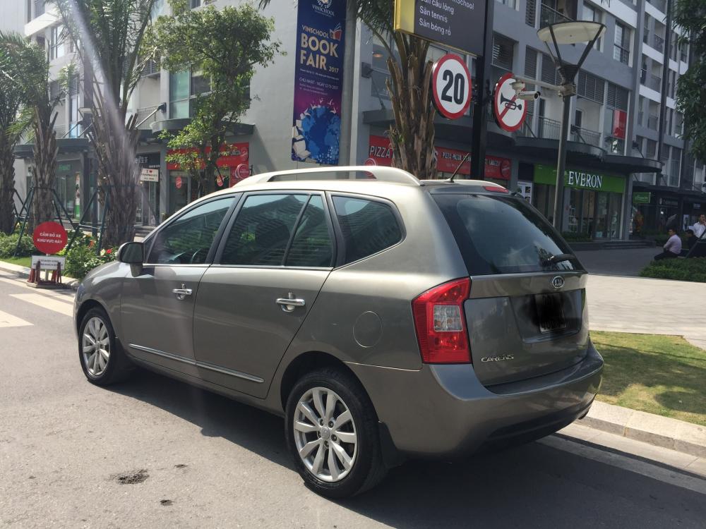 Kia Carens 2011 - Bán xe Kia Carens sản xuất 2011, màu xám (ghi)