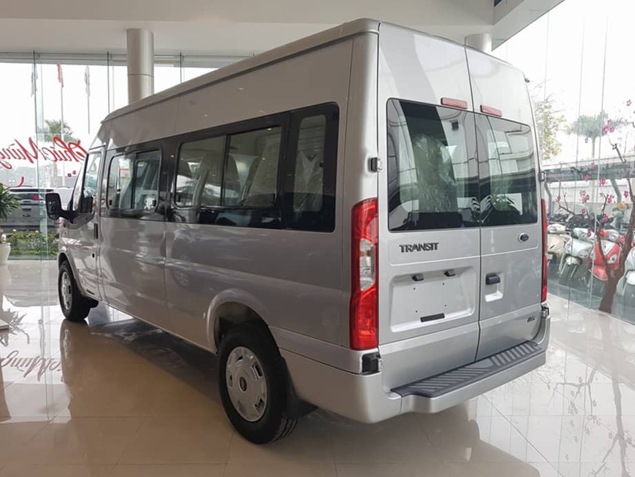 Ford Transit Medium 2018 - Bán xe Ford Transit 2018 trả trước từ 164 triệu