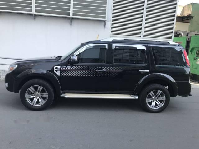 Ford Everest  Limited 2009 - Bán xe Ford Everest đời 2009, màu đen, chính chủ, giá tốt