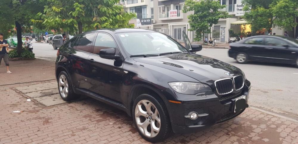 BMW X6 2009 - Bán ô tô BMW X6 đời 2009, màu đen, giá chỉ 730 triệu