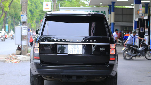 LandRover  Autobiography Black Edition 2014 - Bán LandRover Range Rover Autobiography Black Edition đời 2014, màu đen, nhập khẩu