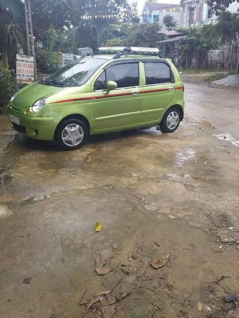 Daewoo Matiz  MT 2007 - Bán xe Daewoo Matiz MT sản xuất 2007, điều hòa mát phun sương