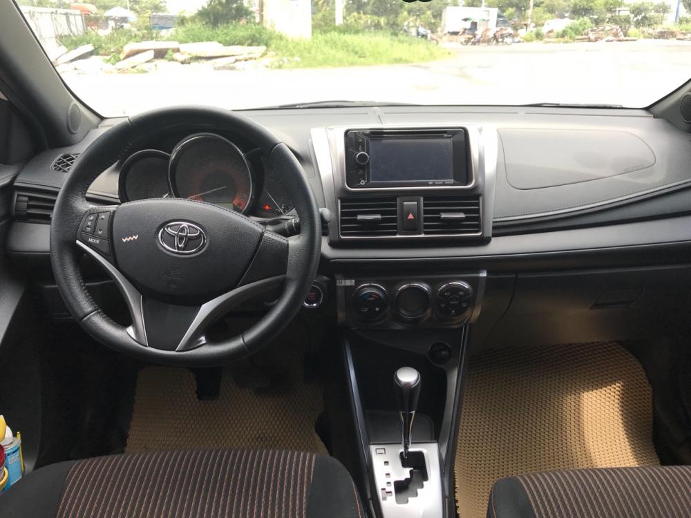 Toyota Yaris G 2017 - Bán xe Toyota Yaris G đời 2017, màu trắng, nhập khẩu nguyên chiếc