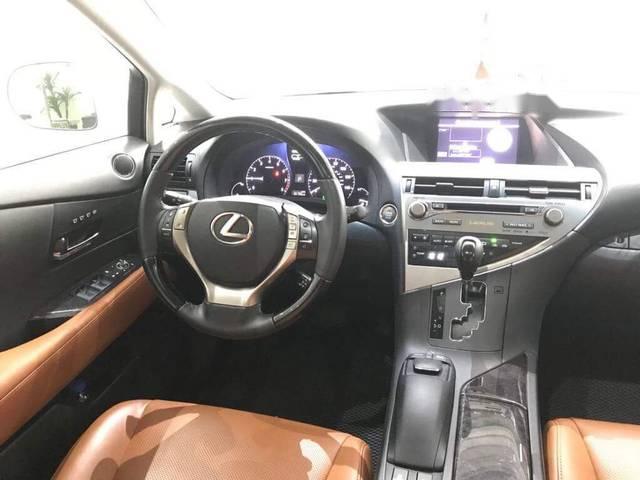 Lexus RX  AWD   2013 - Cần bán xe Lexus RX AWD năm 2013, màu trắng, xe nhập