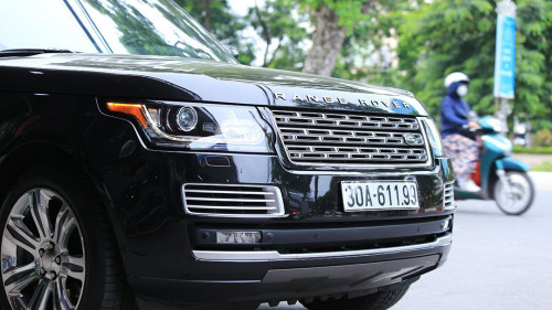 LandRover  Autobiography Black Edition 2014 - Bán LandRover Range Rover Autobiography Black Edition đời 2014, màu đen, nhập khẩu