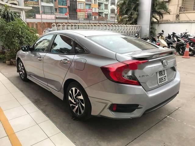 Honda Civic   1.8E  2018 - Bán ô tô Honda Civic 1.8E năm 2018, màu xám