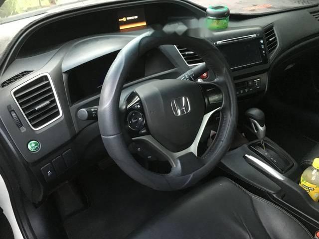 Honda Civic   2.0   2016 - Bán Honda Civic 2.0 đời 2016, màu trắng, xe còn thơm mùi xe mới