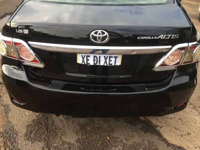 Toyota Corolla altis  MT 2009 - Bán Toyota Corolla Altis MT đời 2009, màu đen,. Máy móc nội thất rin đét