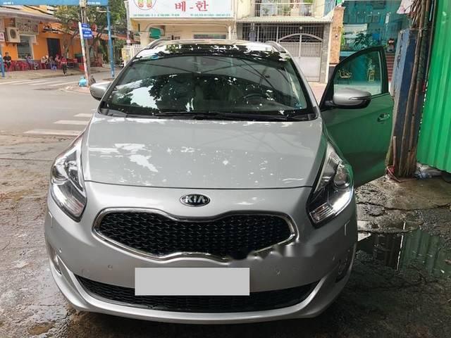 Kia Rondo   2016 - Bán xe Kia Rondo đời 2016, màu bạc