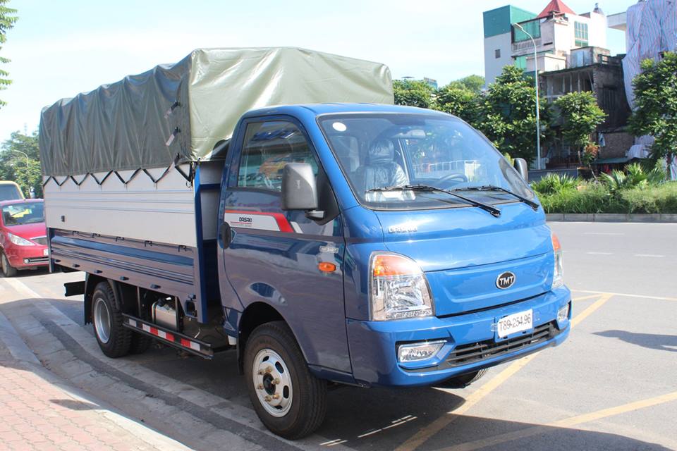 Xe tải 1,5 tấn - dưới 2,5 tấn Daisaki 2018 - Bán xe tải Daisaki 2T5 thùng mui bạt