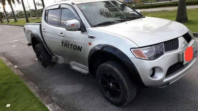 Mitsubishi Triton 2007 - Cần bán gấp Mitsubishi Triton sản xuất năm 2007, xe nhập 