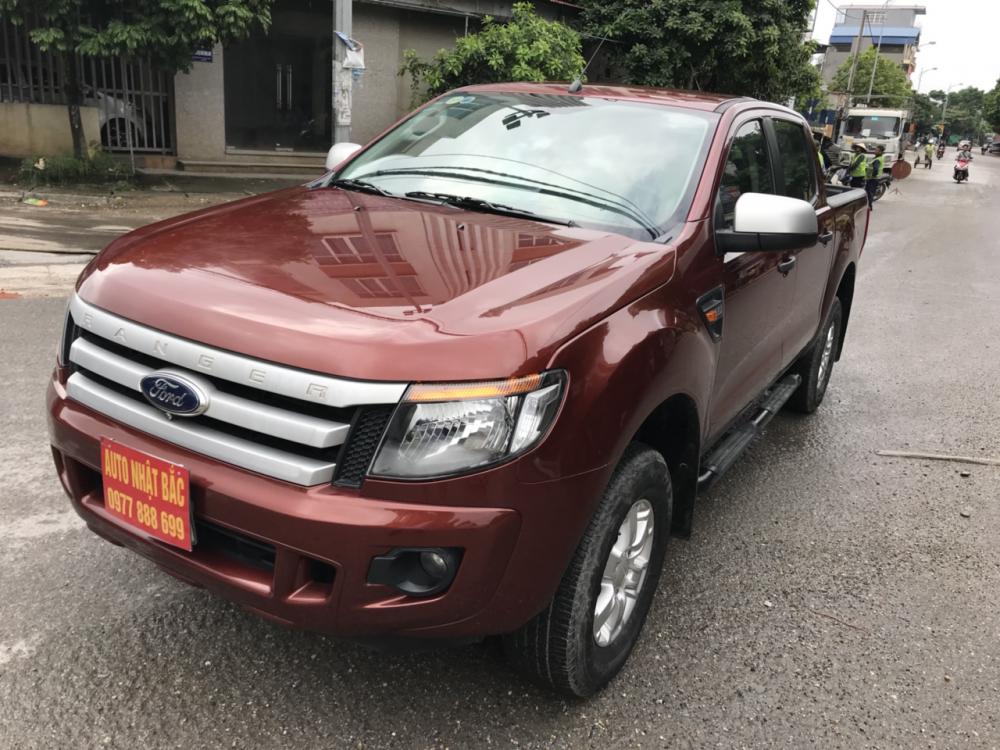 Ford Ranger 2014 - Bán Ford Ranger XLS số sàn, 1 cầu, đời 12/2014. Xe nhập khẩu Thái Lan nguyên chiếc