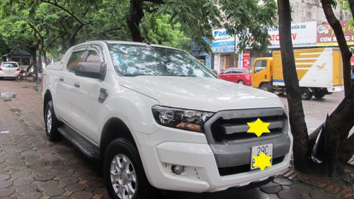 Ford Ranger   XLS 2.2 L AT  2016 - Bán lại xe Ford Ranger XLS 2.2 L AT đời 2016, màu trắng số tự động