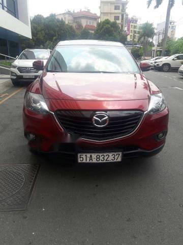 Mazda CX 9 2014 - Cần bán Mazda CX 9 2014, màu đỏ, xe nhà đi nên bảo dưỡng định kỳ rất tốt