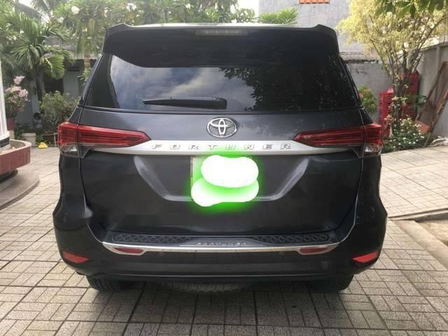 Toyota Fortuner   2017 - Cần bán xe Toyota Fortuner, máy dầu, Sx 2017, số sàn chạy được 32 ngàn km