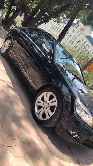 Mercedes-Benz C class C200   2008 - Cần bán lại xe Mercedes C200 đời 2008, màu đen