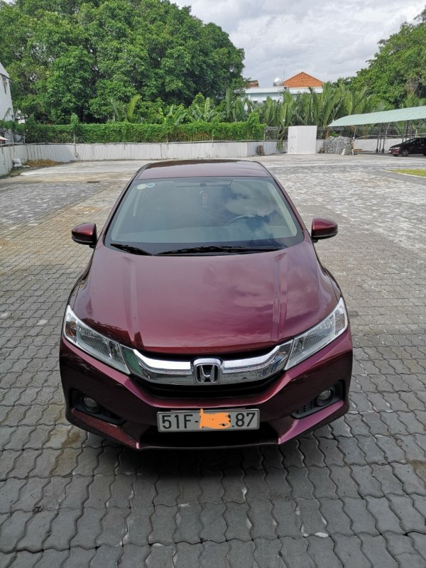 Honda City Cũ   AT 2016 - Xe Cũ Honda City AT 2016