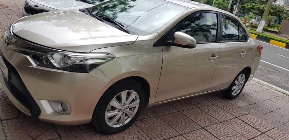 Toyota Vios Cũ   1.5G 2014 - Xe Cũ Toyota Vios 1.5G 2014