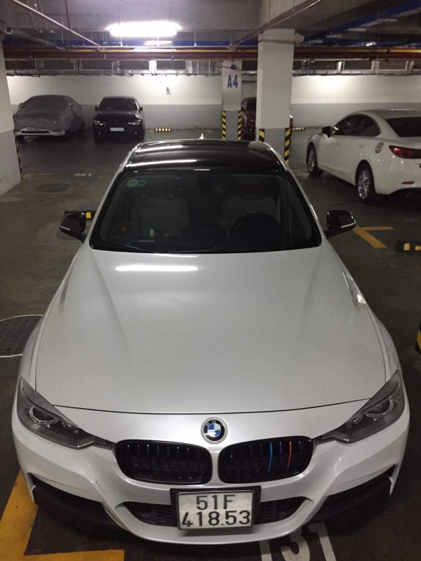 BMW 1 Cũ  3 320i 202 2012 - Xe Cũ BMW 3 320i 2012