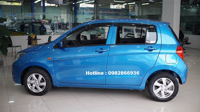 Suzuki Celerio 1.0 MT 2018 - Bán Suzuki Celerio, nhập khẩu, giá tôt nhất hà nội tại Suzuki Việt Anh LH: 0982866936