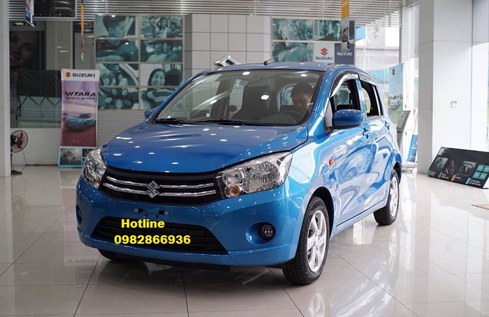 Suzuki Celerio 1.0 MT 2018 - Bán Suzuki Celerio, nhập khẩu, giá tôt nhất hà nội tại Suzuki Việt Anh LH: 0982866936