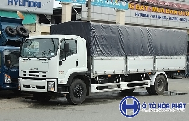 Isuzu 2019 - Xe tải Isuzu 9t thùng 7m6