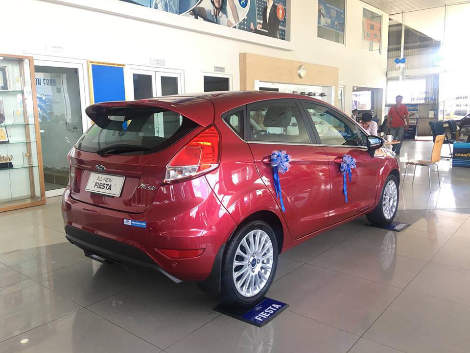 Ford Fiesta Mới   Sport 1.5L 2018 - Xe Mới Ford Fiesta Sport 1.5L 2018