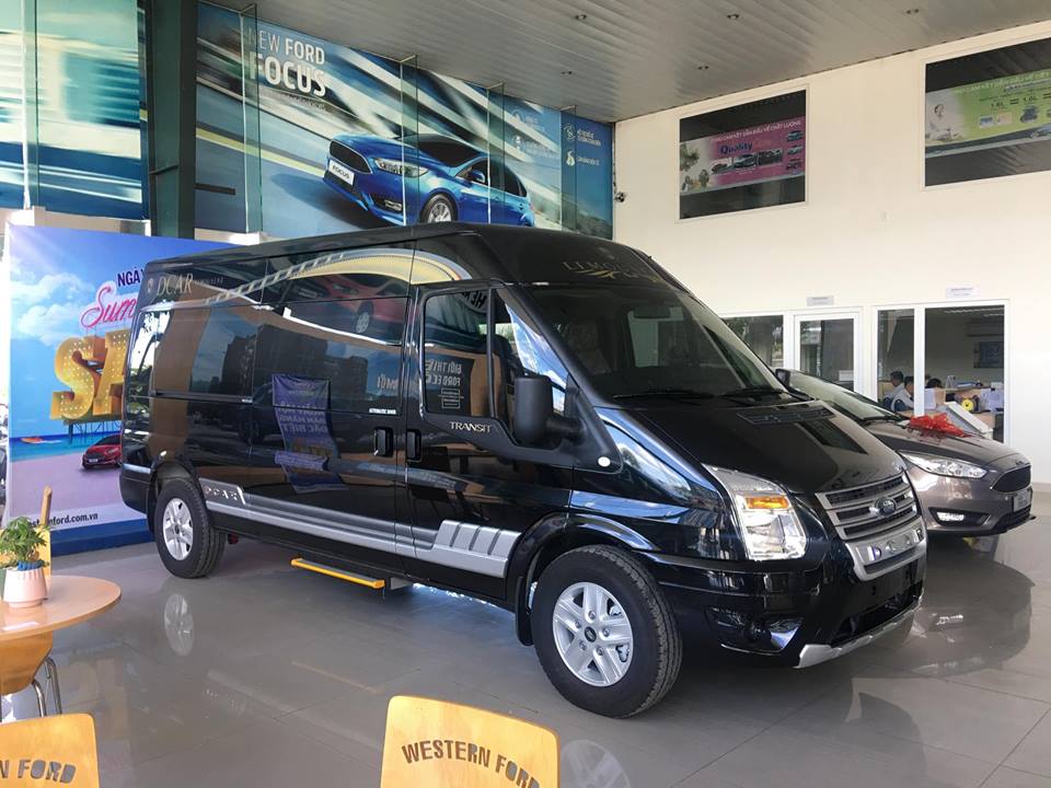 Ford Transit Mới   Limousine 2018 - Xe Mới Ford Transit Limousine 2018