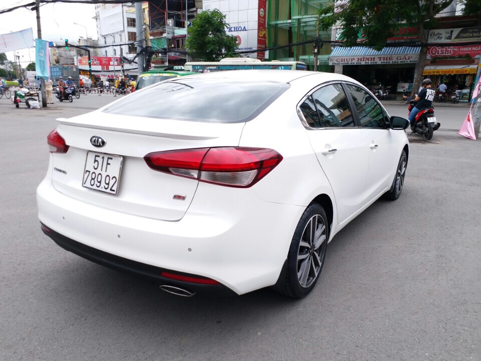 Kia Cerato Cũ   2.0 AT 2017 - Xe Cũ KIA Cerato 2.0 AT 2017