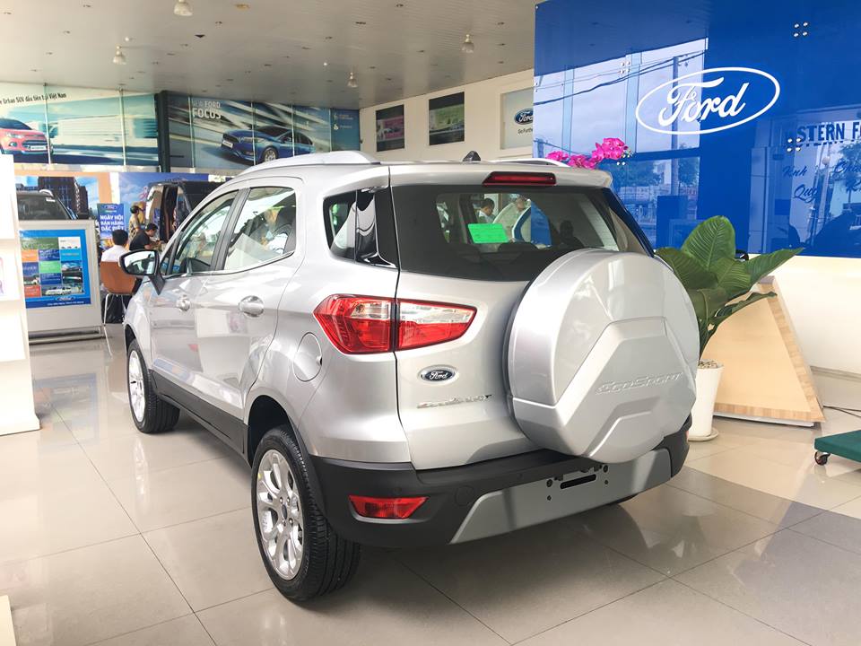 Ford EcoSport Mới   Titanium 1.0L Ecoboost 2018 - Xe Mới Ford EcoSport Titanium 1.0L Ecoboost 2018