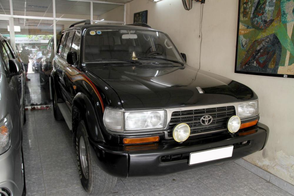 Toyota Land Cruiser Cũ  4.5 MT 1997 - Xe Cũ Toyota Land Cruiser 4.5 MT 1997