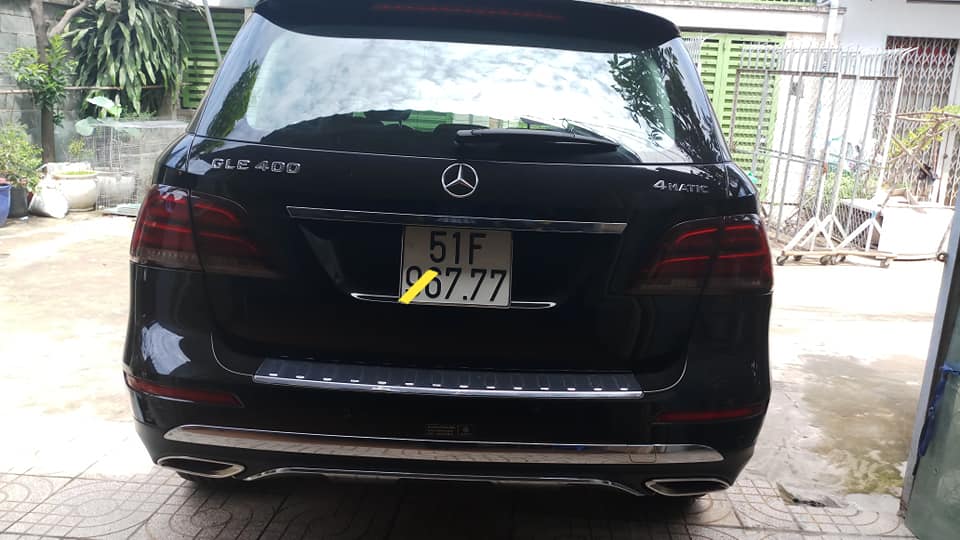 Mercedes-Benz GL Cũ Mercedes-Benz E 400 2016 - Xe Cũ Mercedes-Benz GLE 400 2016