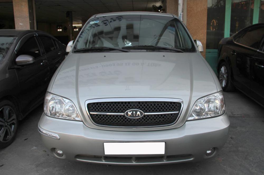 Kia Carnival Cũ   GS 2009 - Xe Cũ KIA Carnival GS 2009