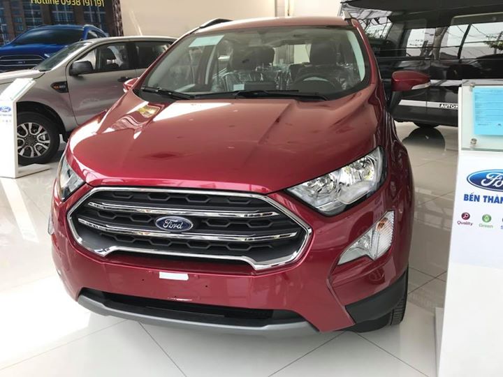 Ford EcoSport 2018 - Bán xe Ford EcoSport sản xuất 2018, đủ màu, giá cực tốt, giao ngay. Hỗ trợ trả góp 90% tại Hưng Yên