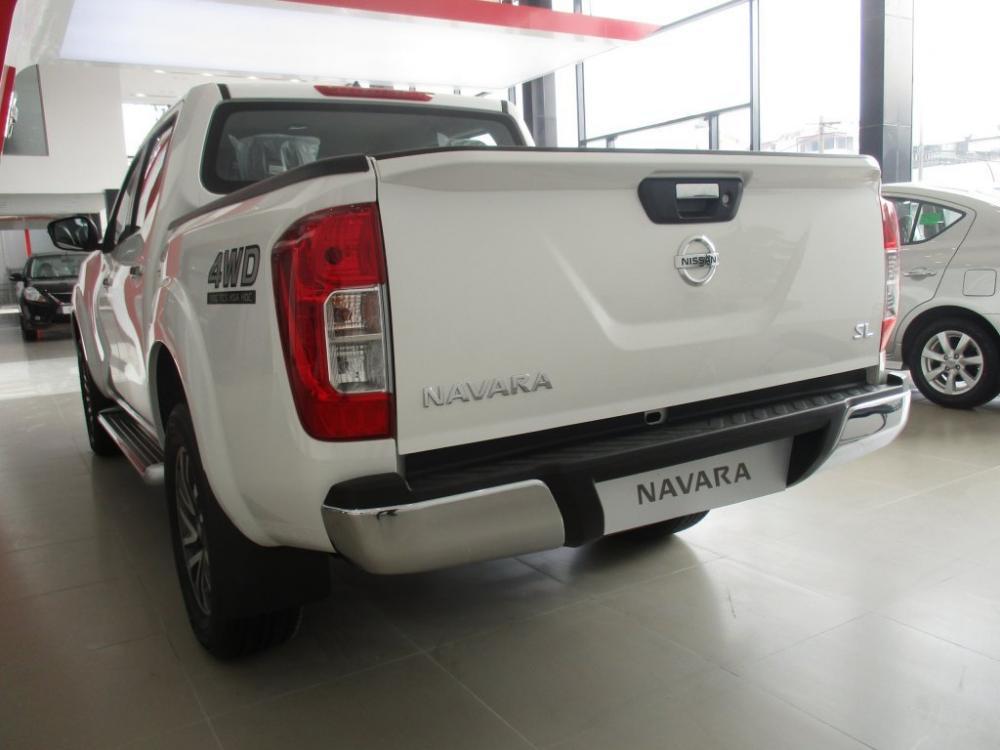 Nissan Navara SL 2018 - Bán xe Nissan Navara SL đời 2018, màu trắng, xe nhập, giá chỉ 710 triệu