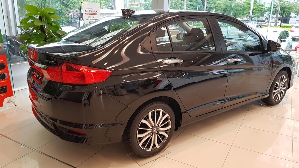 Honda City 2018 - Bán Honda City đời 2018, màu đen, 599 triệu