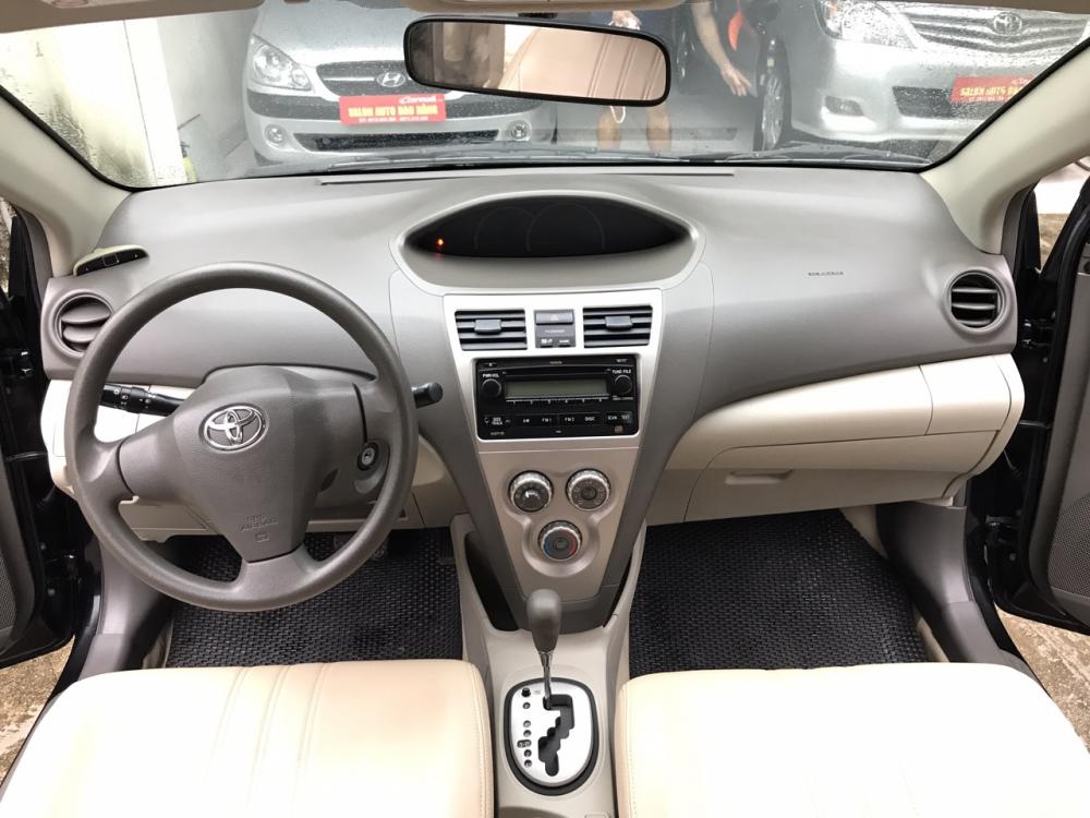 Toyota Yaris 1.3AT   2009 - Bán xe Toyota Yaris 1.3AT Sedan sản xuất năm 2009, màu đen, nhập khẩu nguyên chiếc