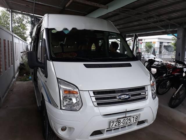 Ford Transit 2014 - Cần bán xe Ford Transit đời 2014, màu trắng chính chủ