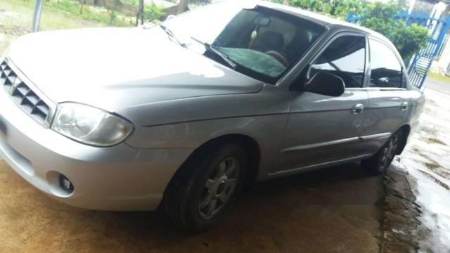 Kia Spectra 2004 - Bán ô tô Kia Spectra đời 2004, màu bạc, giá tốt