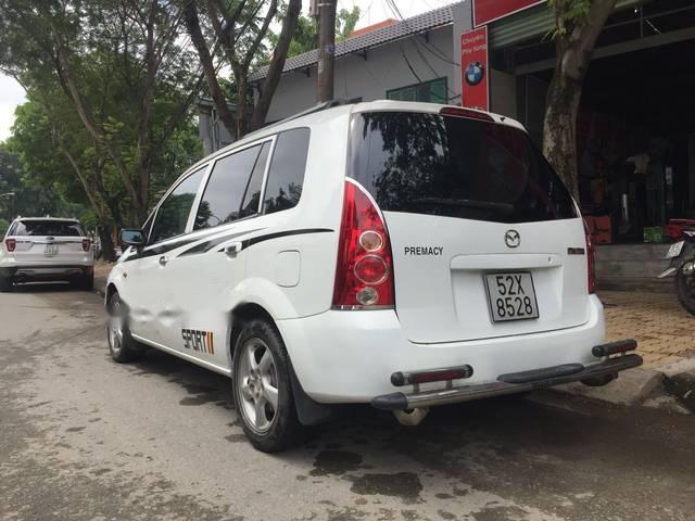 Mazda Premacy 2002 - Cần bán xe Mazda Premacy năm sản xuất 2002, màu trắng, 209 triệu