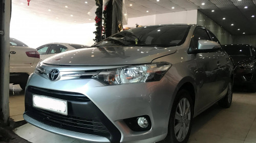 Toyota Vios   E 1.5 MT  2016 - Bán Toyota Vios E 1.5 MT đời 2016, màu xám