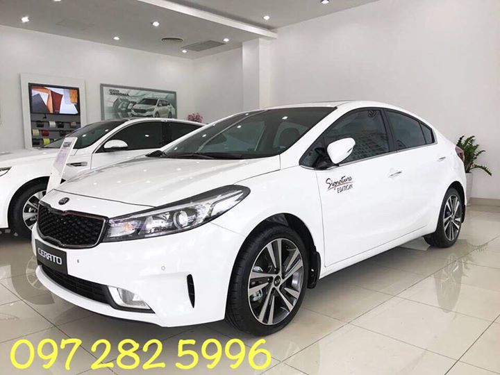 Kia Cerato 1.6 AT 2018 - Bán Kia Cerato 2018, chỉ cần bỏ ra 150tr có sẵn giao ngay