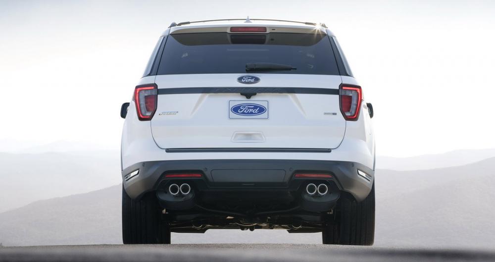 Ford Explorer S 2018 - Bán Ford Explorer 2018 nhập Mỹ, giao ngay trong tháng 10/2018