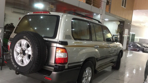 Toyota Land Cruiser  4.5MT 2007 - Bán xe Toyota Land Cruiser 4.5MT đời 2007, màu xám 