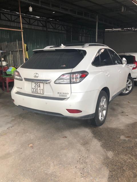 Lexus RX  350 2010 - Bán xe Lexus RX350 đời 2010, màu trắng, nhập khẩu