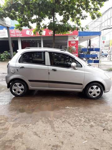 Chevrolet Spark 2011 - Cần bán Chevrolet Spark đời 2011, màu bạc, giá tốt