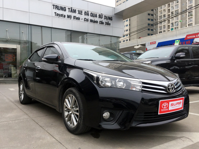 Toyota Corolla altis 1.8G 2017 - Bán Toyota Corolla Altis 1.8G 2017 - Màu đen