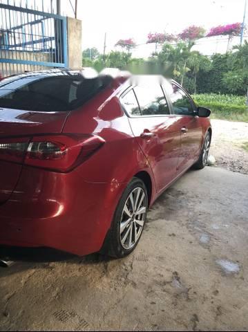 Kia K3   2014 - Bán xe Kia K3 năm sản xuất 2014, màu đỏ