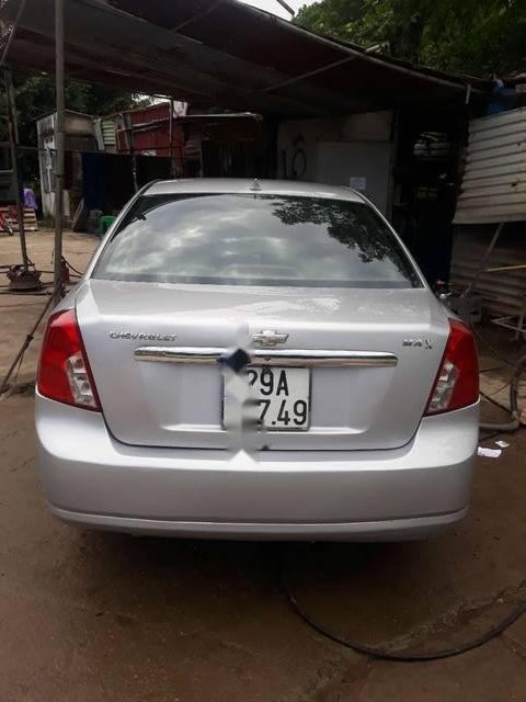 Daewoo Lacetti 2004 - Bán ô tô Daewoo Lacetti 2004, màu bạc, giá chỉ 155 triệu