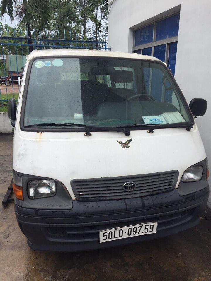 Toyota Hiace 1998 - Bán ô tô Toyota Hiace sản xuất năm 1998, nhập khẩu 80 triệu